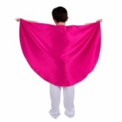 Okul Gösteri Pelerini Fuşya