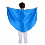 Okul Gösteri Pelerini Mavi