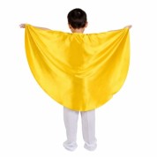 Okul Gösteri Pelerini Sarı