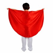 Okul Gösteri Pelerini Kırmızı