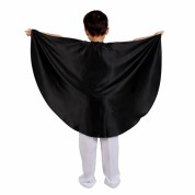 Okul Gösteri Pelerini Siyah