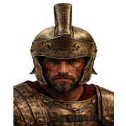 Gladyatör Savaş Kaskı Savaşcı Miğferi 