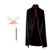 Sihirbaz Pelerin Set Çocuk