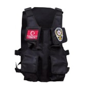 Özel Tim Polis Hücum Yeleği Çocuk