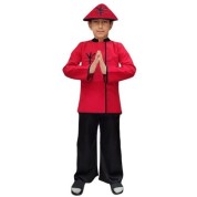 Çinli Kostümü Erkek Çocuk