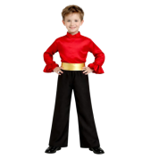 Anadolu Ateşi Erkek Çocuk Dans Kostümü