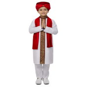 Hintli Kostümü Erkek Çocuk