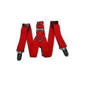 Pandomim Pantolon Askısı Kırmızı Yetişkin