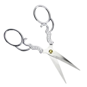 Söz ve Nişan Makası Gümüş Renk