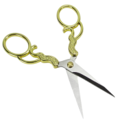 Söz ve Nişan Makası Altın Renk