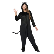 Kedi Kadın Kostümü 