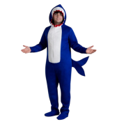 Yunus Balığı Kostümü Yetişkin