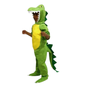 Timsah Kostümü Yetişkin