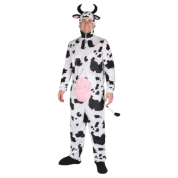 İnek Kostümü Yetişkin