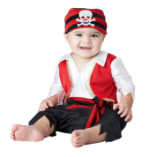 Korsan Kostümü Bebek