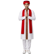 Hintli Kostümü Yetişkin