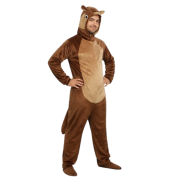 Kunduz Kostümü Yetişkin