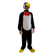 Penguen Kostümü Yetişkin