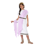 Yunan Tanrıçası Kostümü Çocuk