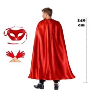 Halloween Balo Parti Set Kırmızı Yetişkin