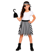 Korsan Etek Bandana Set Çocuk