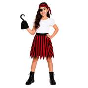 Korsan Etek Bandana Set Çocuk