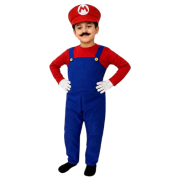 Süper Mario Kostümü Çocuk