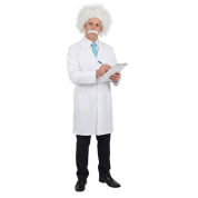 Albert Einstein Kostümü Yetişkin