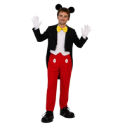 Mickey Mouse Kostümü Yetişkin