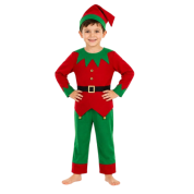 Elf Kostümü Erkek Çocuk