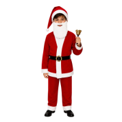 Noel Baba Kostümü Erkek Çocuk