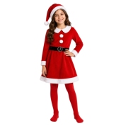 Noel Anne Kostümü Kız Çocuk