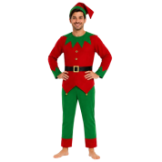 Erkek Elf Kostümü