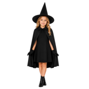 Halloween Cadı Parti Set Çocuk