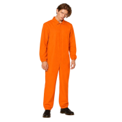 Halloween Parti Korku Tulumu Turuncu