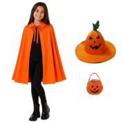 Halloween Balkabağı Parti Set Çocuk