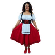 Oktoberfest Alman Bayan Kostümü 