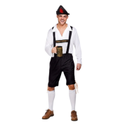 Oktoberfest Alman Erkek Kostümü