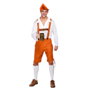 Oktoberfest Alman Erkek Kostümü