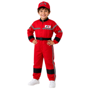 Formula Yarışçı Kostümü Çocuk