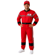 Formula Yarışçı Kostümü Yetişkin