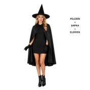 Halloween Cadı Parti Set Yetişkin