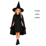 Halloween Cadı Parti Set Çocuk