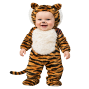 Tigger Kaplan Kostümü Bebek