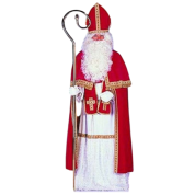 Aziz Nikolaos Kostümü