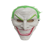 Joker Maskesi Saçlı
