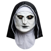 İblis Rahibe Lateks Maske