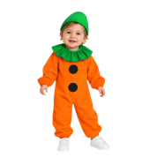 Pumpkin Bal Kabağı Kostümü Bebek 
