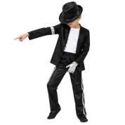 Michael Jackson Kostüm Çocuk