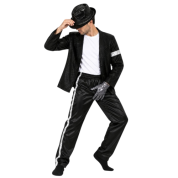 Michael Jackson Kostüm Yetişkin